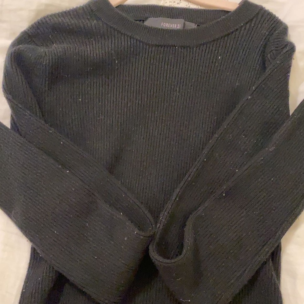 Forever 21 Black Long Sleeve